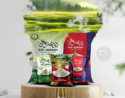 "Designing a multi-sized rice bag for Bin Azlan Compan