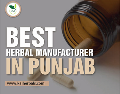 Best Herbal Manufacturer in Punjab