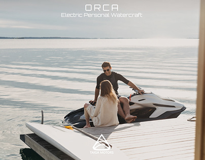 Taiga Motors / ORCA (Electric Personal Watercraft)