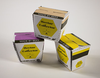 Nectar Collector packaging