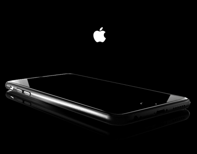 iPhone  6s 3D rendering