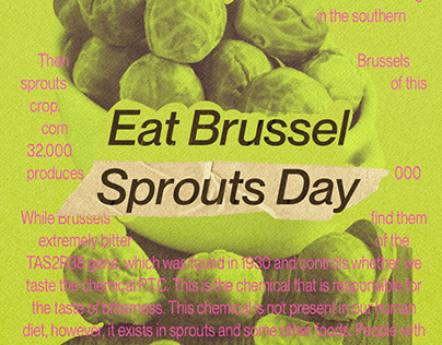 BRUSSELS SPROUTS DAY