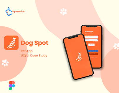 Pets Social App UI/UX Case Study