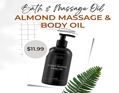 Almond Massage & Body Oil