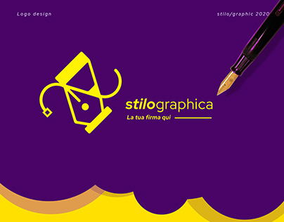 STILOGRAPHICA // Logo Design