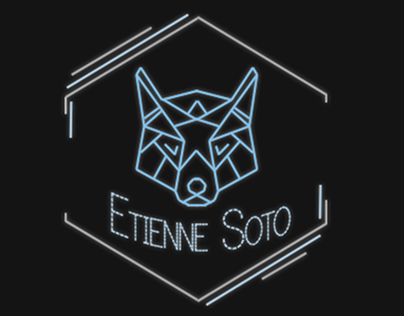 Etienne Soto - Logo Design.