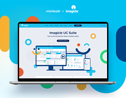 Imagicle - New website and icon set
