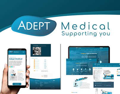 Adept Medical/ITA/ENT/Audiology Websites