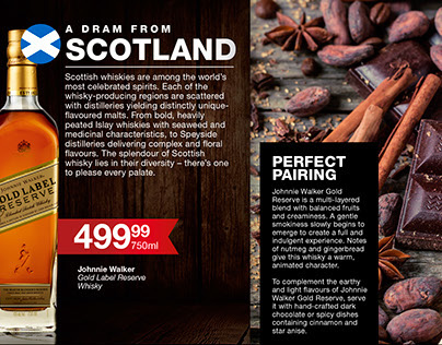 Whisky Promotion Catalogue | Checkers