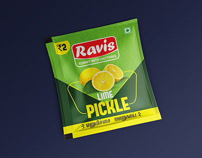 Ravis Pickle Packaging
