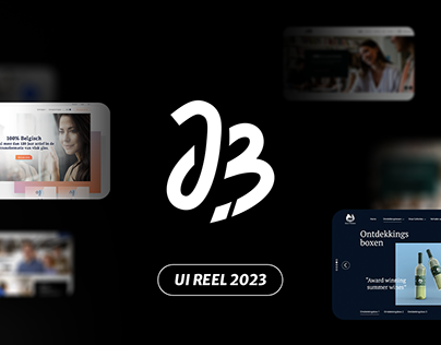 Project thumbnail - UI Design Reel 2023