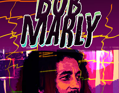 Bob Marly Poster