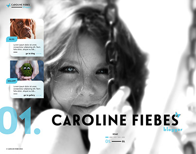 Caroline Fiebes (Web Design/UX/UI)