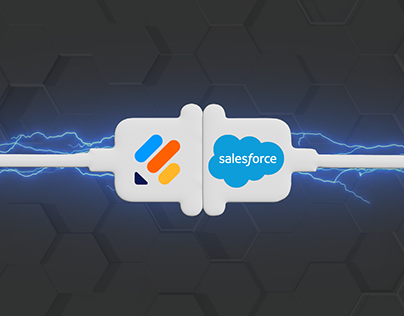 Jotform for Salesforce - Animated Launch Ad