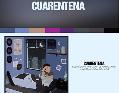 Cuarentena - Portada