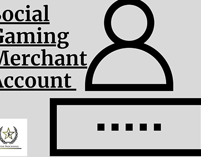 Social gaming merchant account at low prices