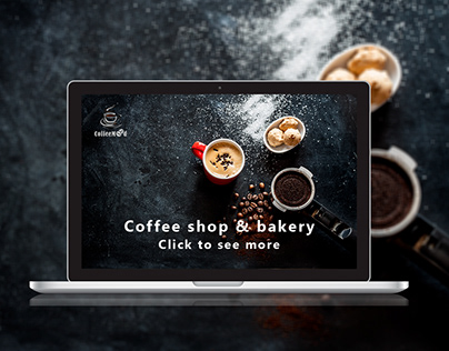 Website for coffee house