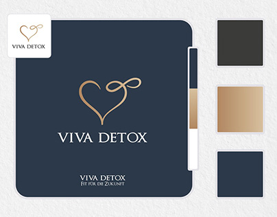 viva detox - Rebrand