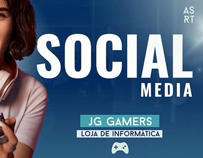 SOCIAL MEDIA - JG GAMERS (INFORMÁTICA)