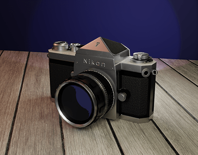 Old camera Nikon
