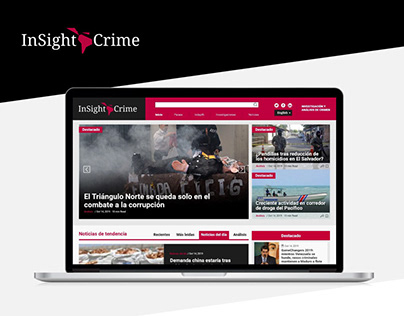 User Interface - InSight Crime