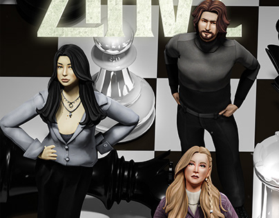 Zirve - Promotional Poster (The Sims 4 Series)
