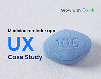 Mediminder UX Case Study