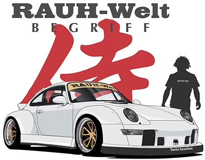 Porche Rauh-Welt Begriff