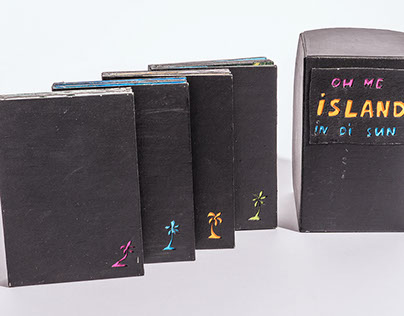 3D Paint Books // Oh me Island