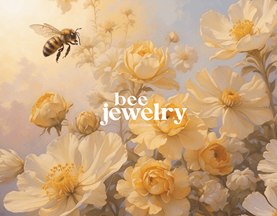 bee jewelry // brand identity