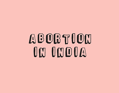 Campaign on Abortion in India