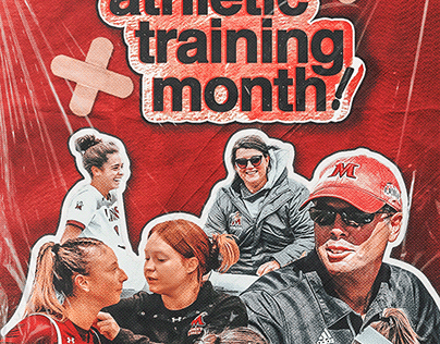 Molloy Athletic Training Month