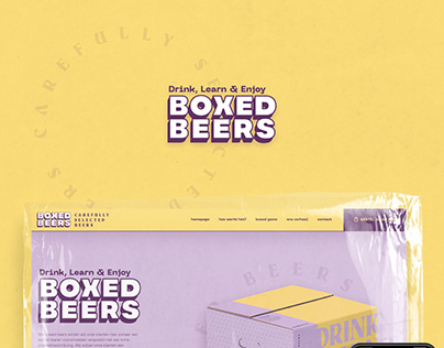 Boxed Beers — Full branding