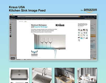 Kraus USA Kitchen & Bath Amazon Image Feed