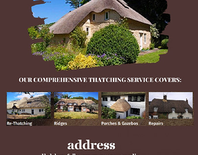Thatch roof repairs