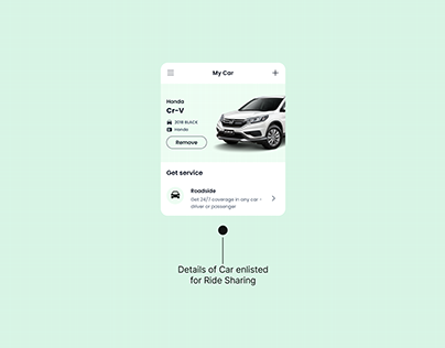 UI Card for Car Details