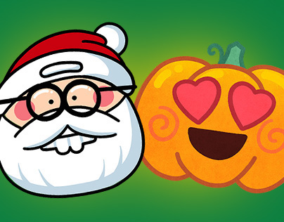 Seasonal Emoji sets for iMessage