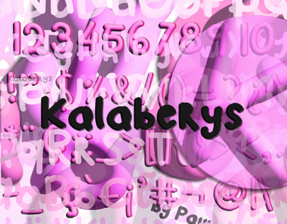Kalaberys typography