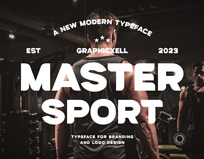 FREE FONT | Master Sport - Modern Sans Serif Font