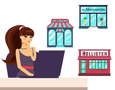 Storyboard for Click&Shop