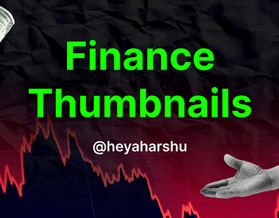 Project thumbnail - Finance Thumbnails