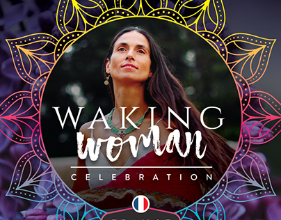 Branding para o Waking Woman Celebration France