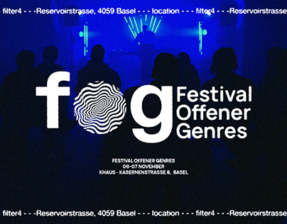 FOG festival - Brand Identity
