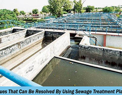 resolved by using Sewage Treatment Plant