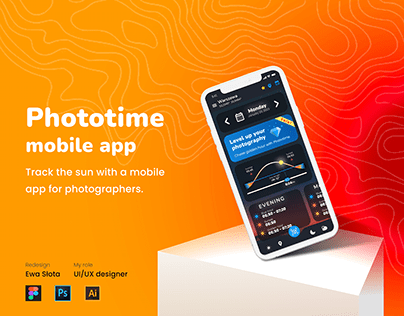 Phototime mobile app