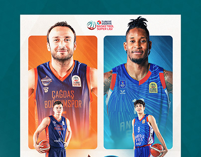 Turkish Basketball Super League | Social Media Rebrand