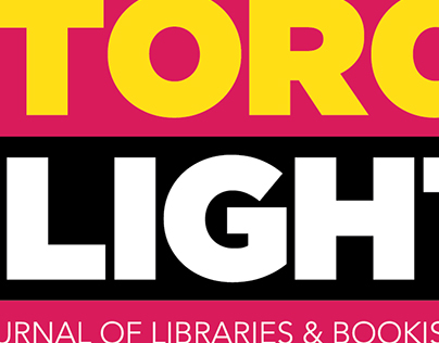 Torchlight, A Library Journal Logo design