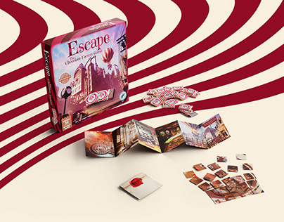 Escape the Chocolate Factory - Escape game