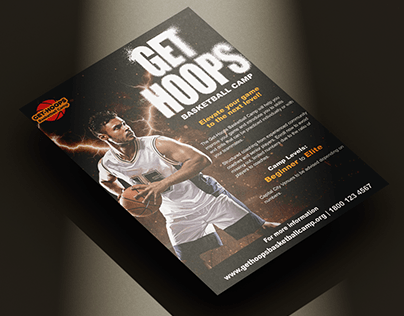 Get Hoops | Flyer