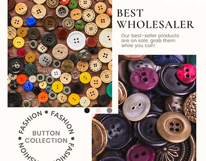 Attractive Deals: Button Wholesale Suppliers in Delhi